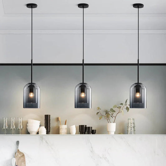 Clear Hanging Pendant Lighting - Pexav