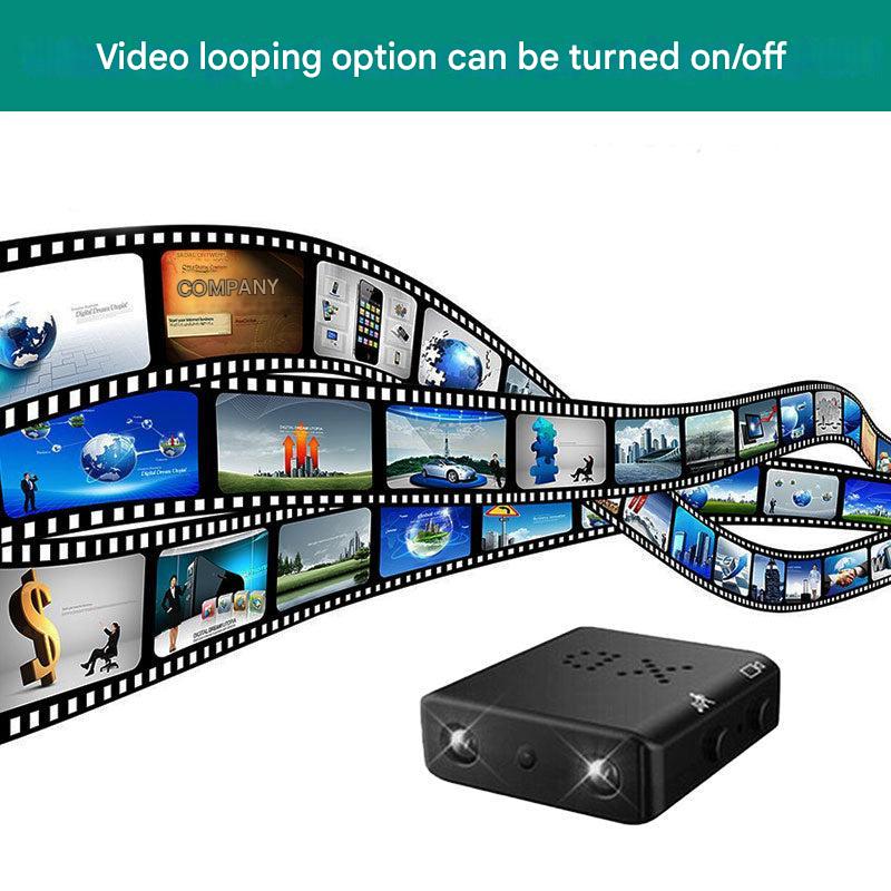 Compact 1080P WiFi Security Camera with Night Vision