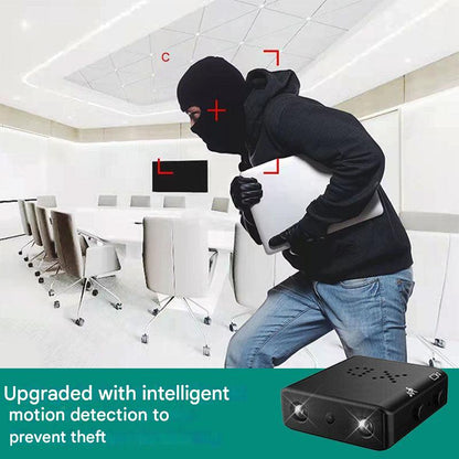 Compact 1080P WiFi Security Camera with Night Vision
