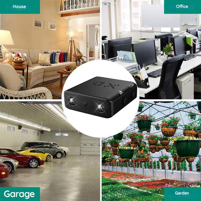 Compact 1080P WiFi Security Camera with Night Vision