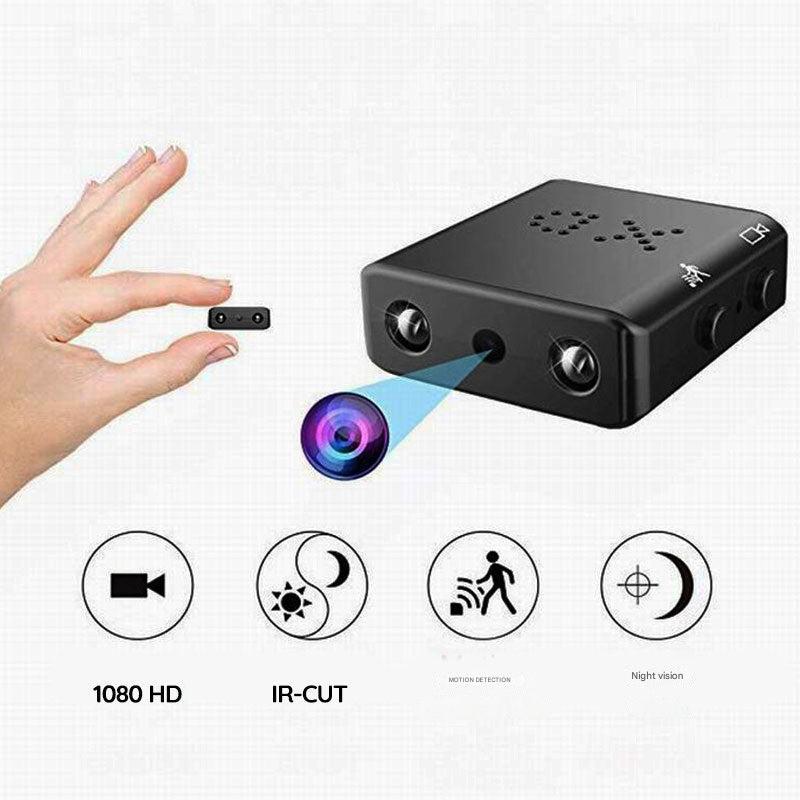 Compact 1080P WiFi Security Camera with Night Vision
