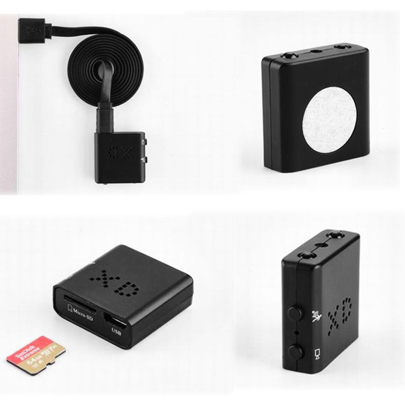 Compact 1080P WiFi Security Camera with Night Vision