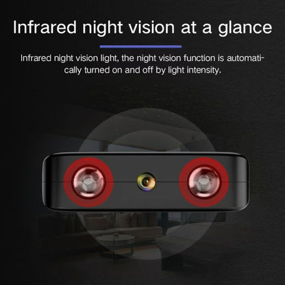 Small WiFi Security Camera with Night Vision