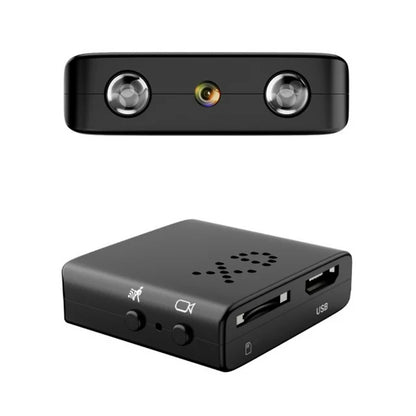 Small WiFi Security Camera with Night Vision