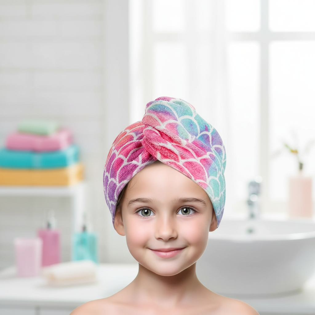 Ultra Soft Quick Dry Hair Towel - Pexav