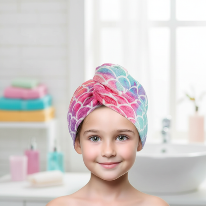 Ultra Soft Quick Dry Hair Towel - Pexav