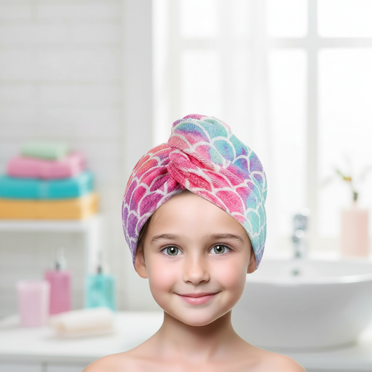 Ultra Soft Quick Dry Hair Towel - Pexav