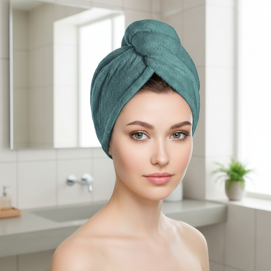 Soft Quick Dry Hair Wrap Towel - Pexav