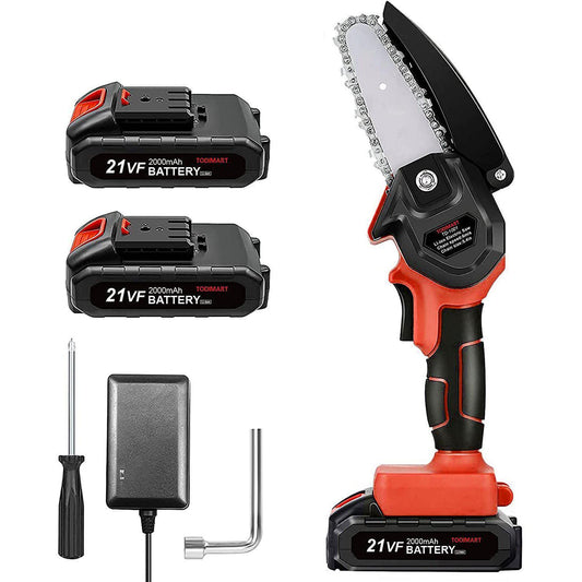 Compact Cordless Mini Saw 
Small Portable Electric Chainsaw
Handheld Mini Battery Chainsaw 
Lightweight Mini Chainsaw Tool
Pocket Size Mini Cordless Saw - Pexav