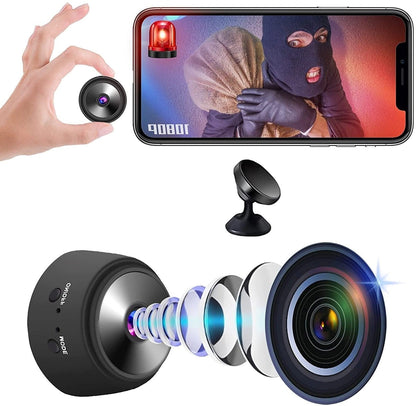 Wi-Fi HD Security Surveillance Camera - Pexav