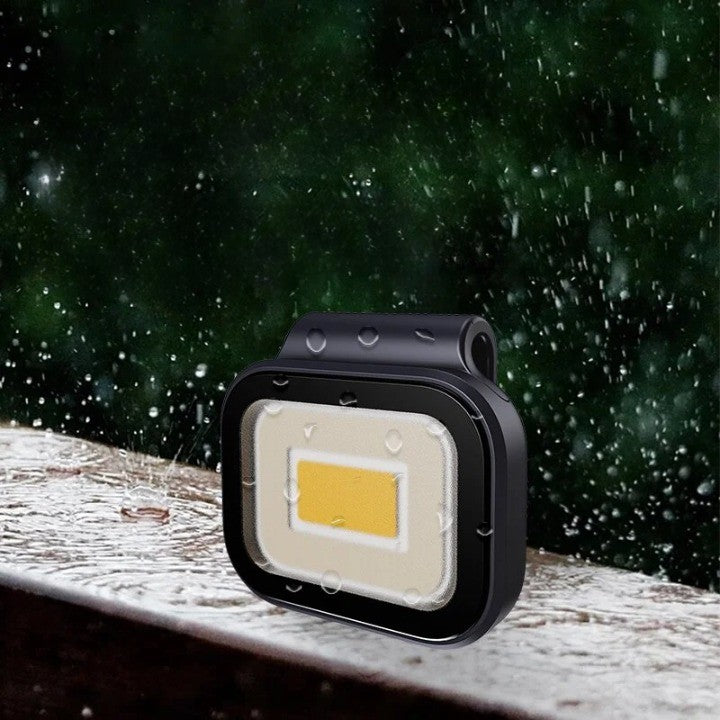 Compact Bright LED Travel Clip Lamp - Pexav