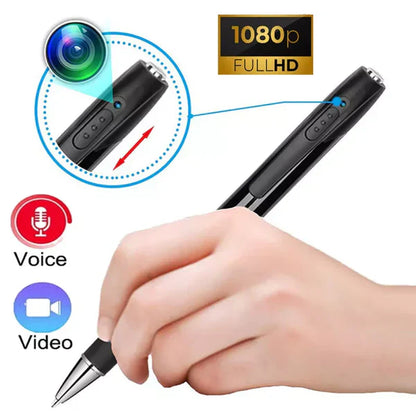Small Spy Pen Camera 1080P Portable Voice Recorder