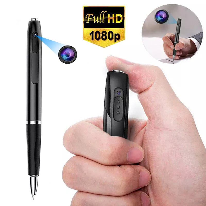 Small Spy Pen Camera 1080P Portable Voice Recorder
