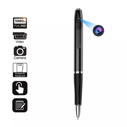 Small Spy Pen Camera 1080P Portable Voice Recorder
