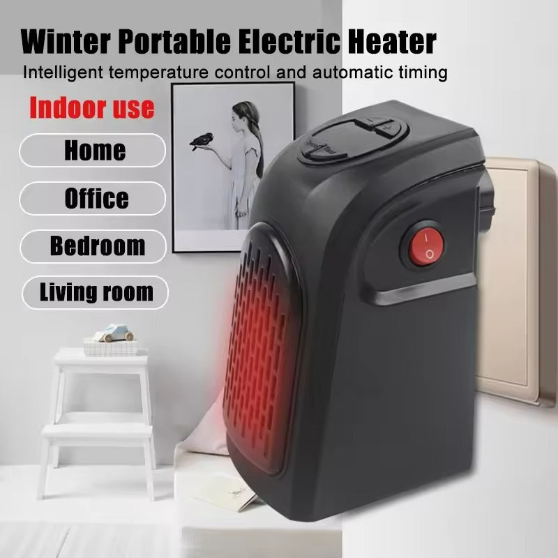 Mini Ceramic Air Heater – Portable Electric Fan Heater for Home & Office
