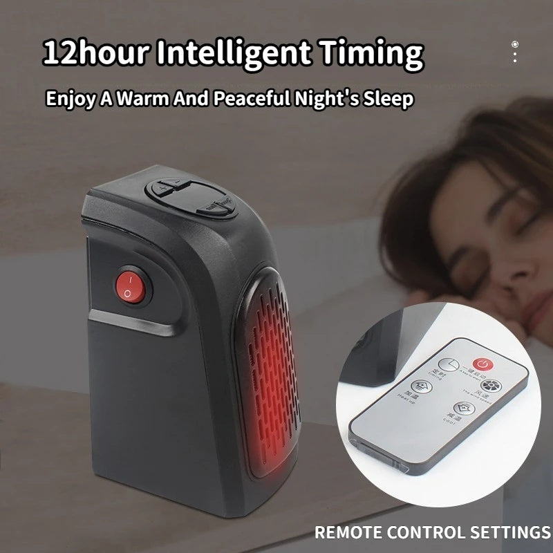 Mini Ceramic Air Heater – Portable Electric Fan Heater for Home & Office