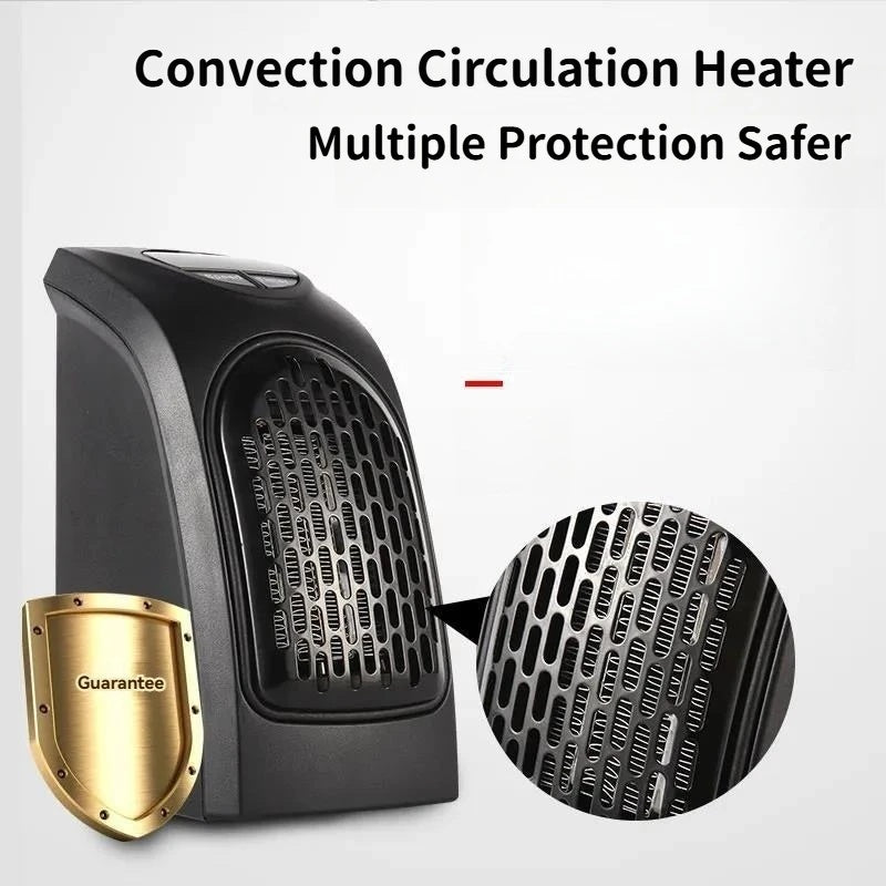 Mini Ceramic Air Heater – Portable Electric Fan Heater for Home & Office