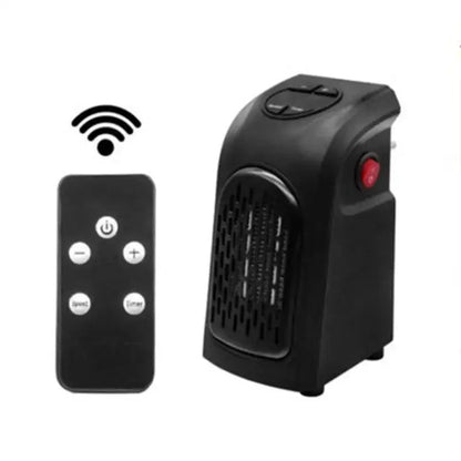 Mini Ceramic Air Heater – Portable Electric Fan Heater for Home & Office