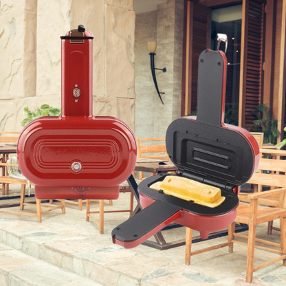 Compact Electric Toast Grill Maker - Pexav