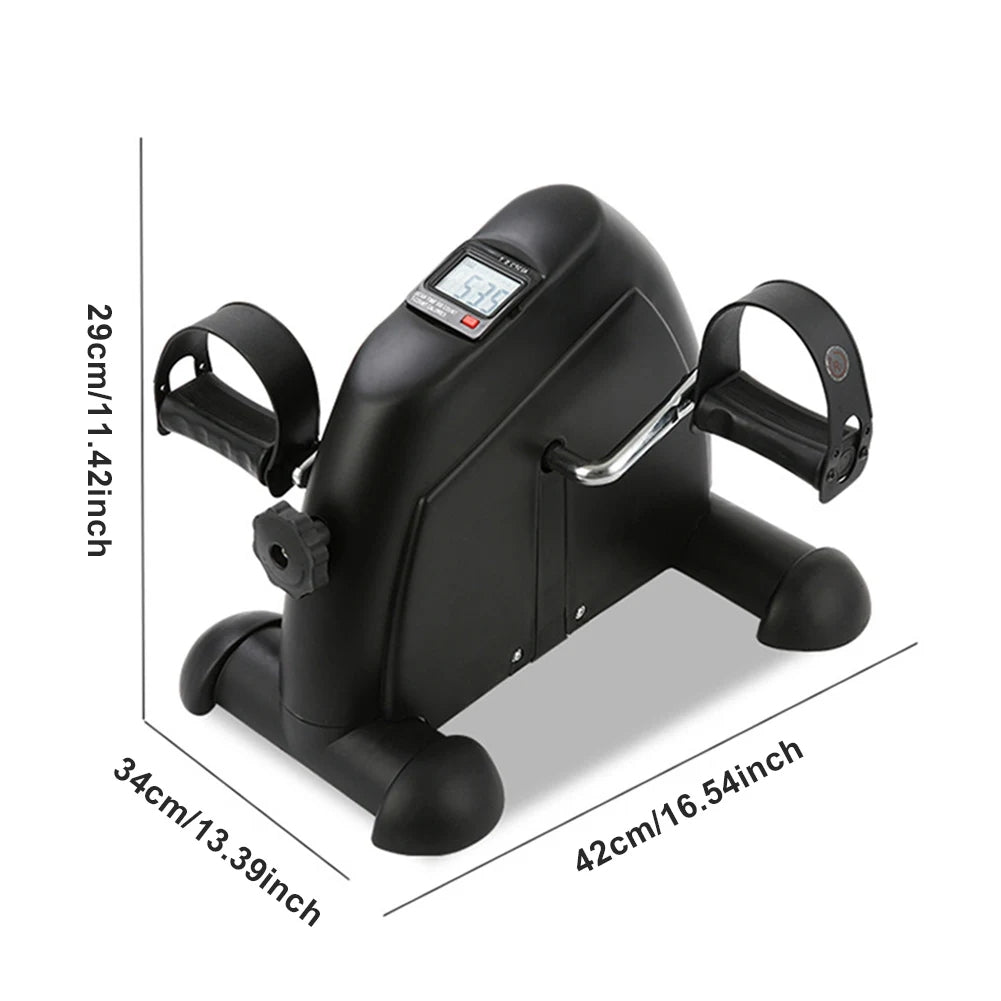 Mini Under-Desk Pedal Exerciser – Quiet Indoor Cycle Machine for Arms and Legs Workout, Perfect for Home Fitness and Office Use