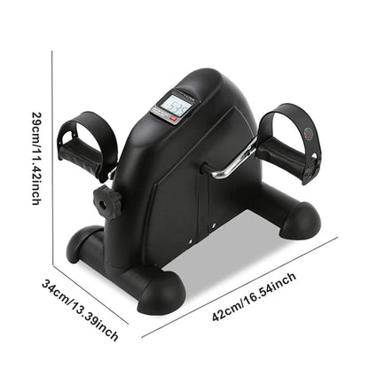 Mini Under-Desk Pedal Exerciser – Quiet Indoor Cycle Machine for Arms and Legs Workout, Perfect for Home Fitness and Office Use