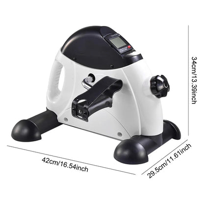 Mini Under-Desk Pedal Exerciser – Quiet Indoor Cycle Machine for Arms and Legs Workout, Perfect for Home Fitness and Office Use