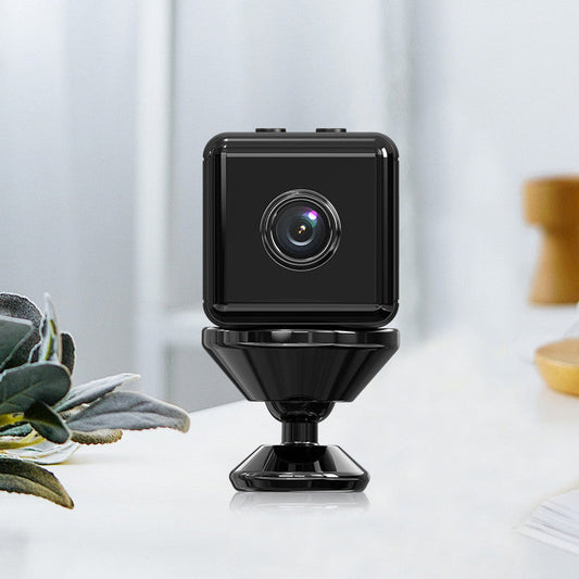 Compact Home Security Camera with Night Vision and Motion Alert - Pexav