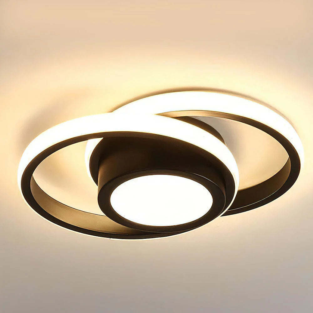 Simple Double Pendant Ceiling Lamp - Pexav