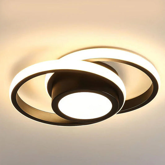 Simple Double Pendant Ceiling Lamp - Pexav