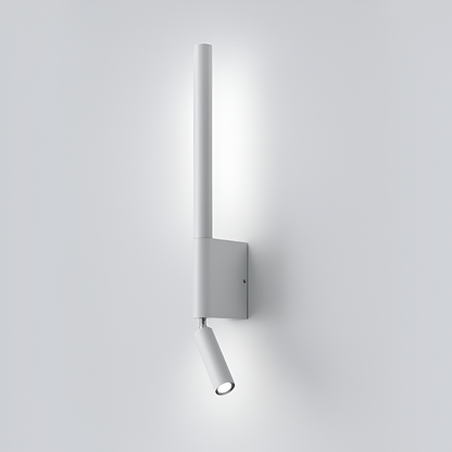 Modern wall-mounted light fixture on a white background