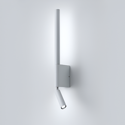 Modern wall-mounted light fixture on a white background