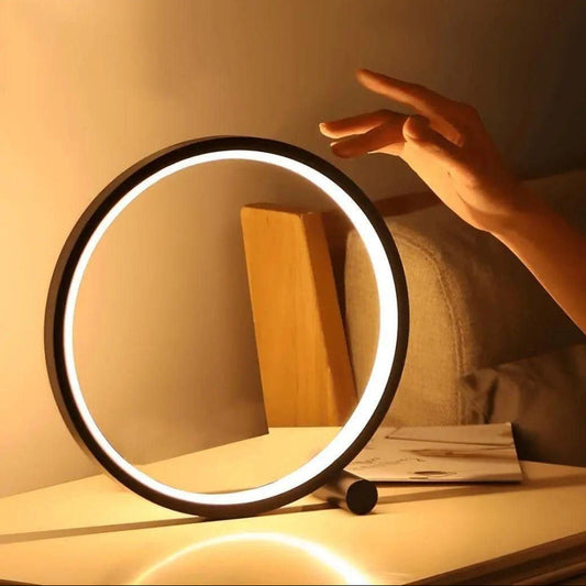 Warm White LED Round Lamp - Pexav