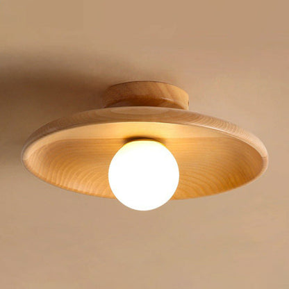 Minimalist Flush Mount Ceiling Light Fixture – Modern LED Ceiling Light for Living Room, Bedroom, and Office 1