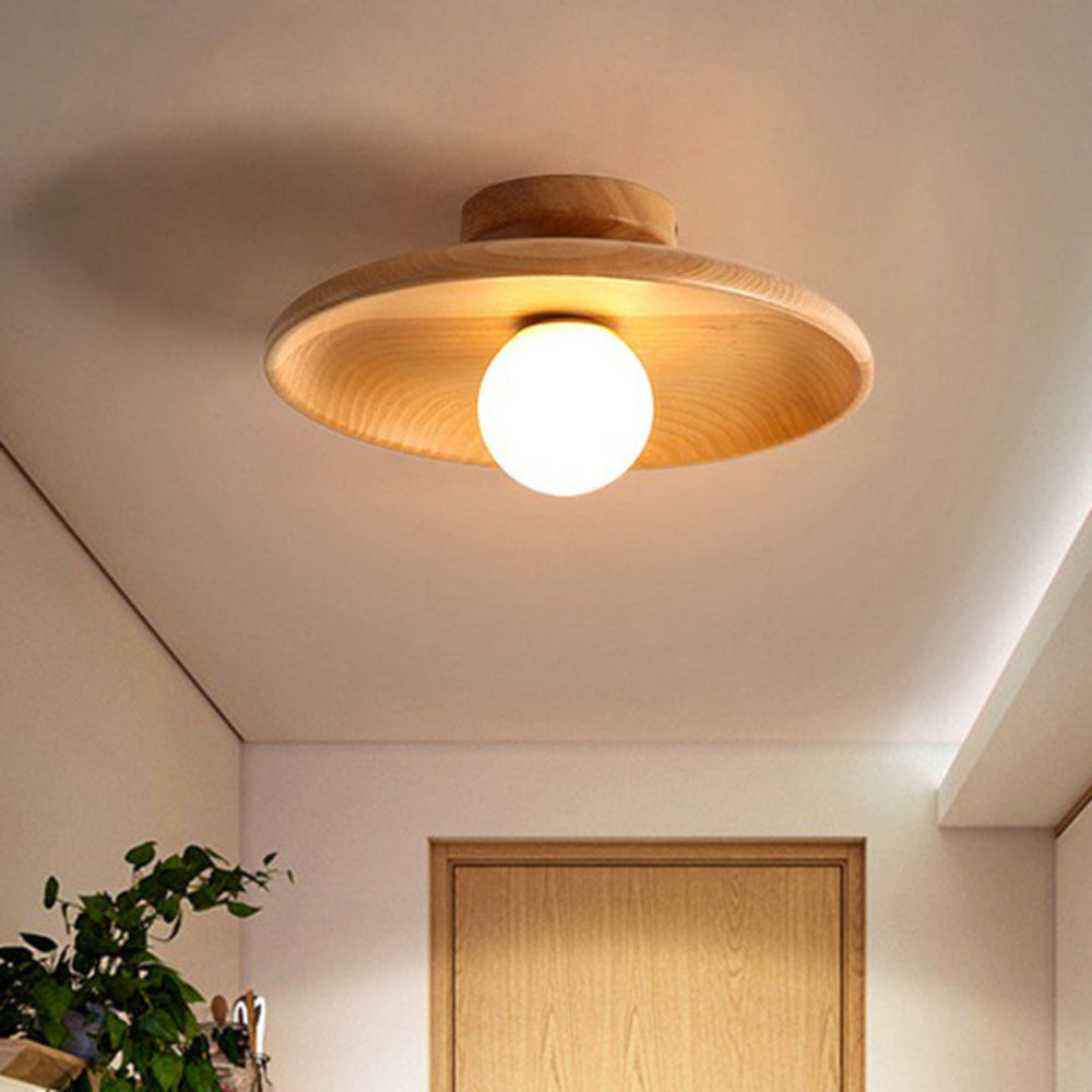 Minimalist Flush Mount Ceiling Light Fixture – Modern LED Ceiling Light for Living Room, Bedroom, and Office 2
