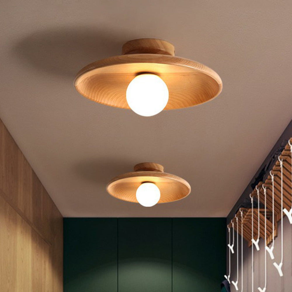 Minimalist Flush Mount Ceiling Light Fixture – Modern LED Ceiling Light for Living Room, Bedroom, and Office 3