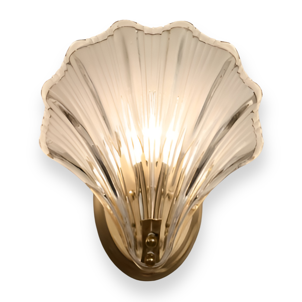 Simple Glass Wall Lamp with Switch - Pexav