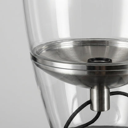 Minimalist Glass Table Lamp - Nordella