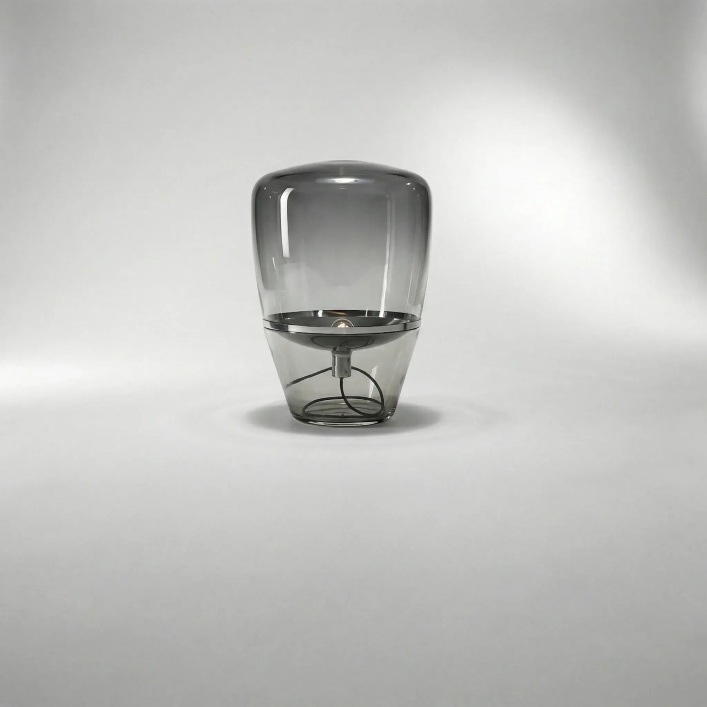Minimalist Glass Table Lamp - Nordella