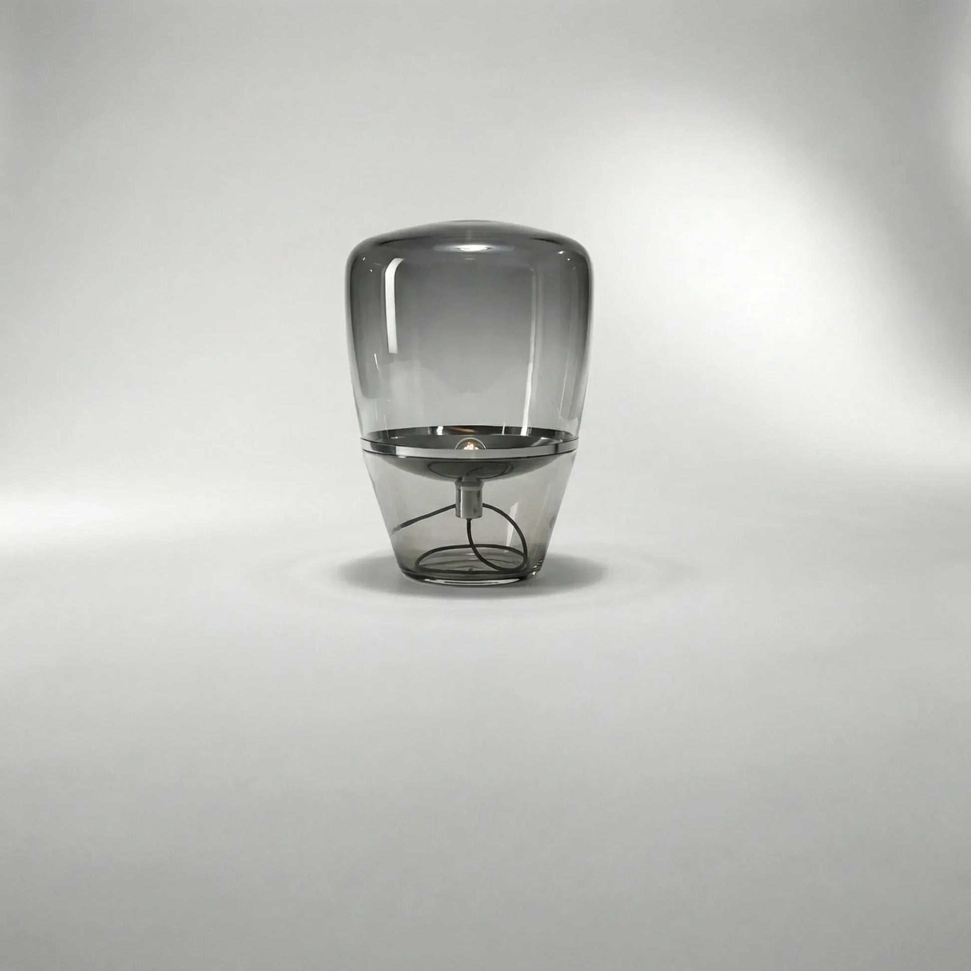 Minimalist Glass Table Lamp - Nordella