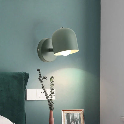 Slim LED Wall Lamp - Modern Metal Fixture - Pexav