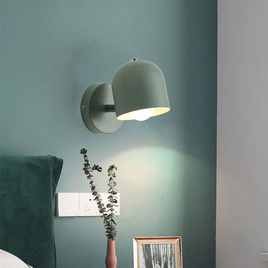 Slim LED Wall Lamp - Modern Metal Fixture - Pexav