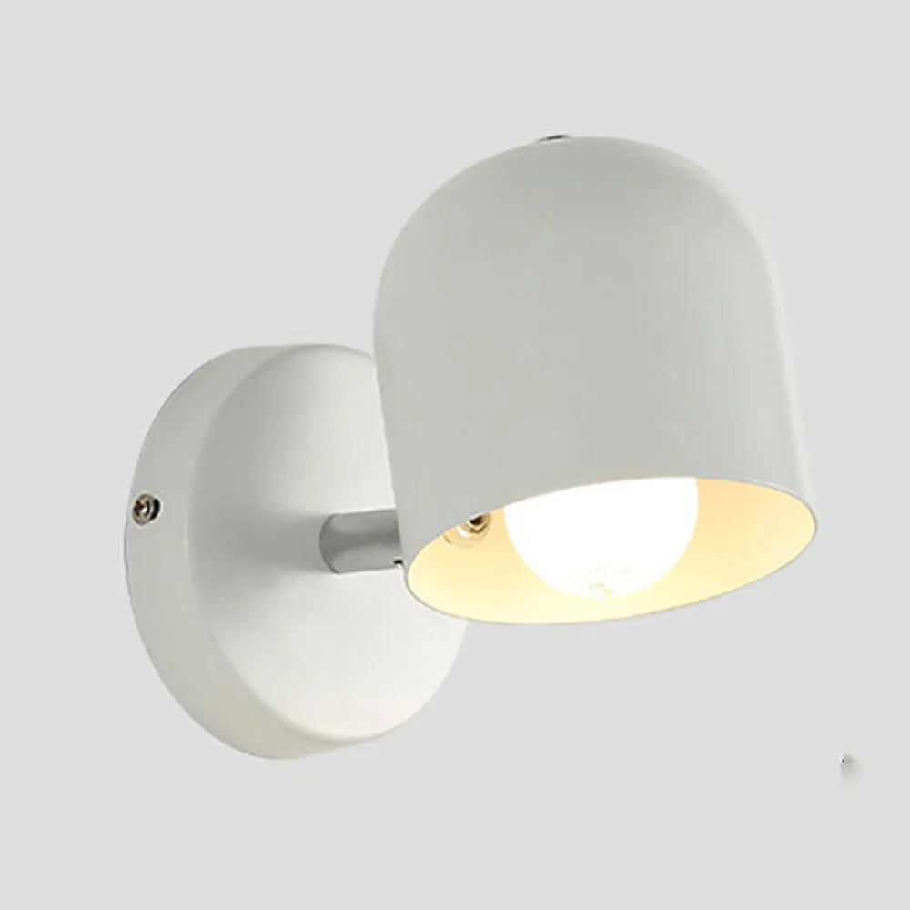 Minimalist LED Wall Light with Durable Metal Construction – Sculptural Design for Modern Spaces 10