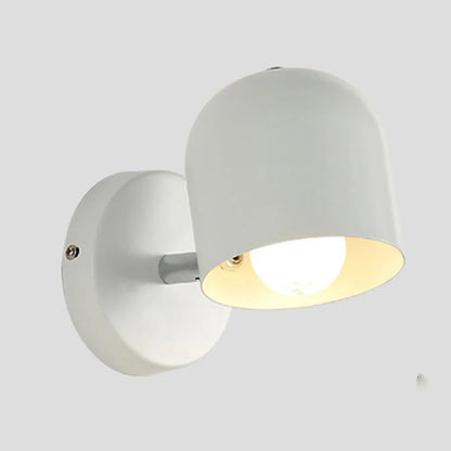 Minimalist LED Wall Light with Durable Metal Construction – Sculptural Design for Modern Spaces 10