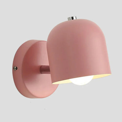 Minimalist LED Wall Light with Durable Metal Construction – Sculptural Design for Modern Spaces 8