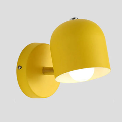 Minimalist LED Wall Light with Durable Metal Construction – Sculptural Design for Modern Spaces 9