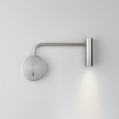 Minimalist LED Wall Sconce with Adjustable Arm – Modern Indoor Wall Light Fixture in Multiple Finishes 11