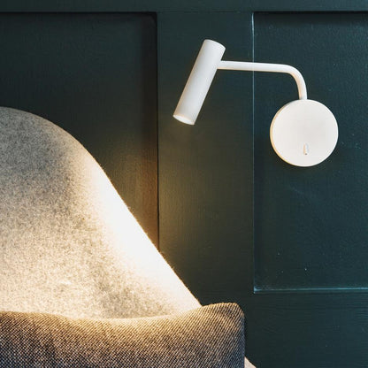 Minimalist LED Wall Sconce with Adjustable Arm – Modern Indoor Wall Light Fixture in Multiple Finishes 2