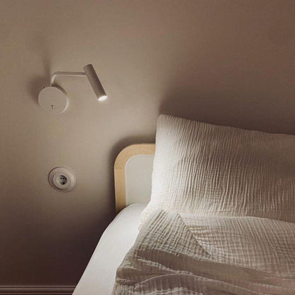 Minimalist LED Wall Sconce with Adjustable Arm – Modern Indoor Wall Light Fixture in Multiple Finishes 7