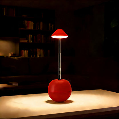 Minimalist Rechargeable LED Table Lamp - Adjustable Height Cordless Bedside Lamp for Modern Nightstands and Desks 11