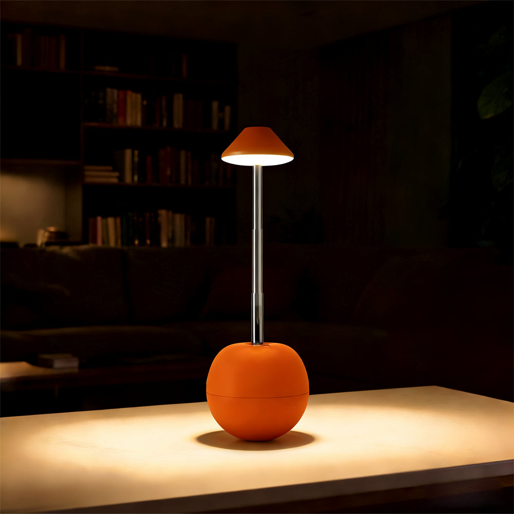 Minimalist Rechargeable LED Table Lamp - Adjustable Height Cordless Bedside Lamp for Modern Nightstands and Desks 9